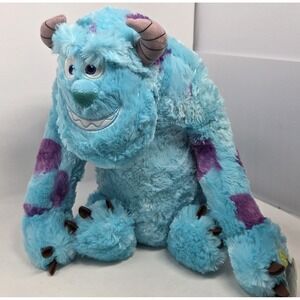 NEW Disney Pixar Monsters Inc‎ Sully 18" Stuffed Plush Animal by Just Play NWT